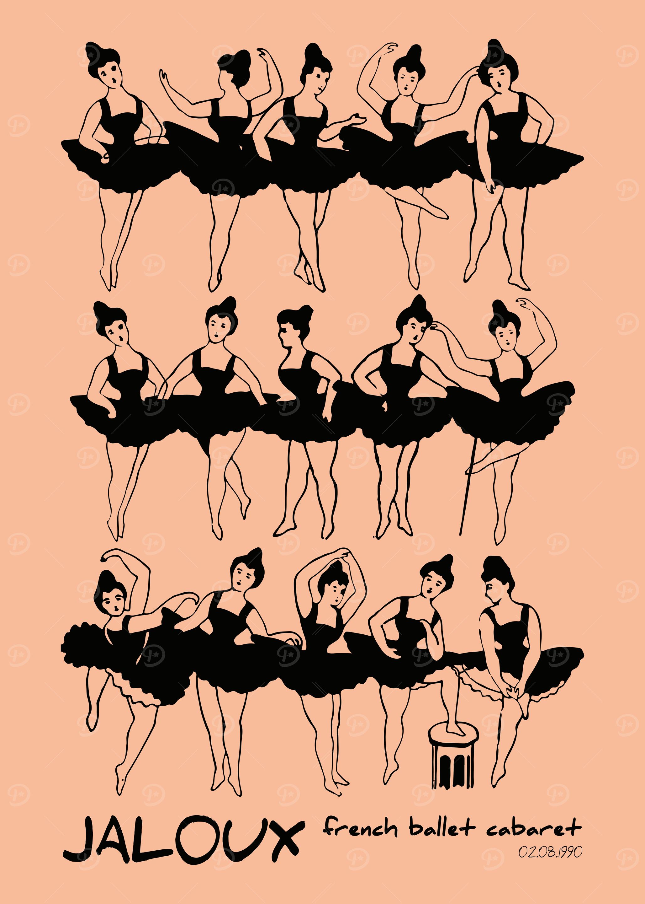 Ballerinas Poster