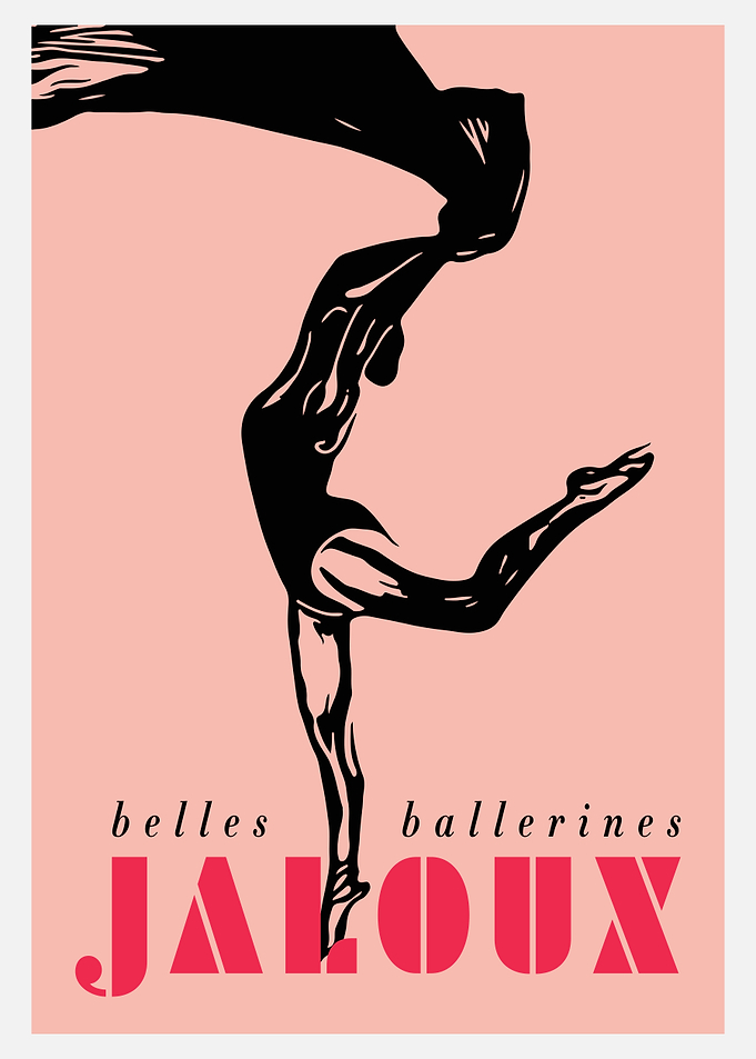 Dancing Ballerina Poster