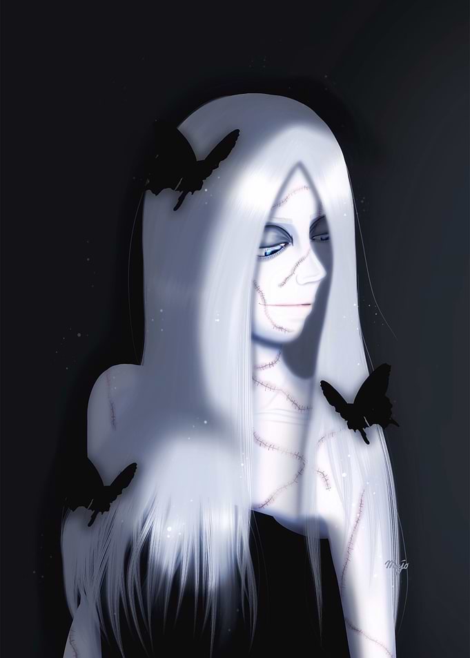 Stitched Witch 2