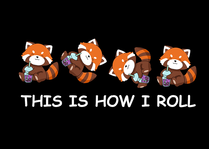 Bubble Tea Red Panda Boba