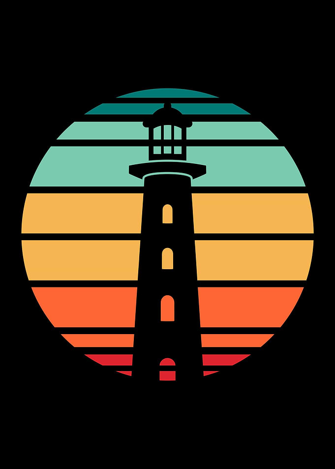 Funny Lighthouse Gift