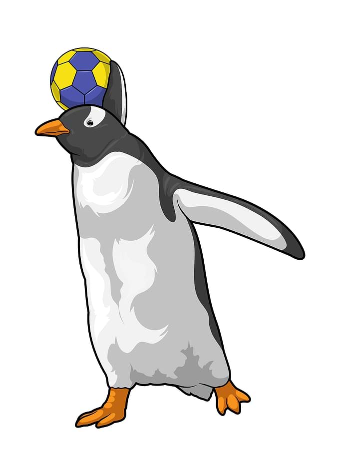 Penguin Handball Sports