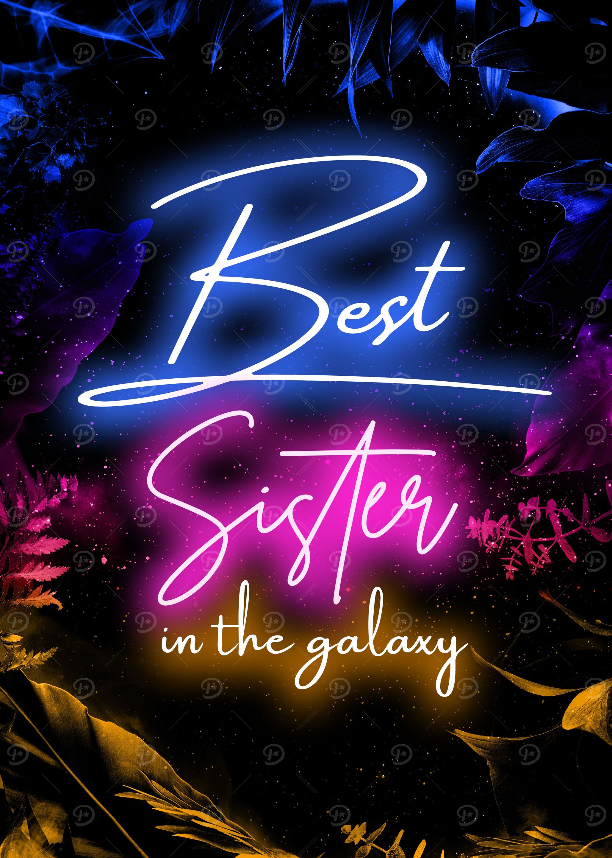 Best sister in the galaxy