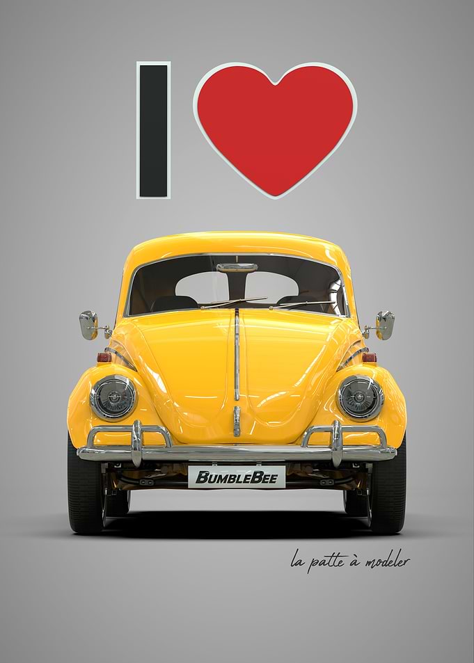 I Love BumbleBee