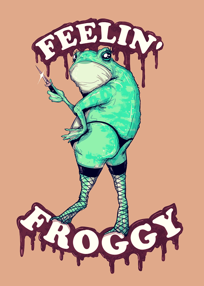 Feelin Froggy