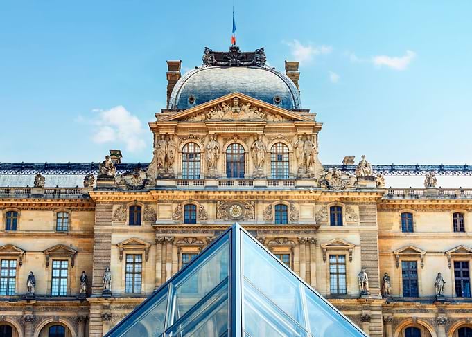Louvre Architecture