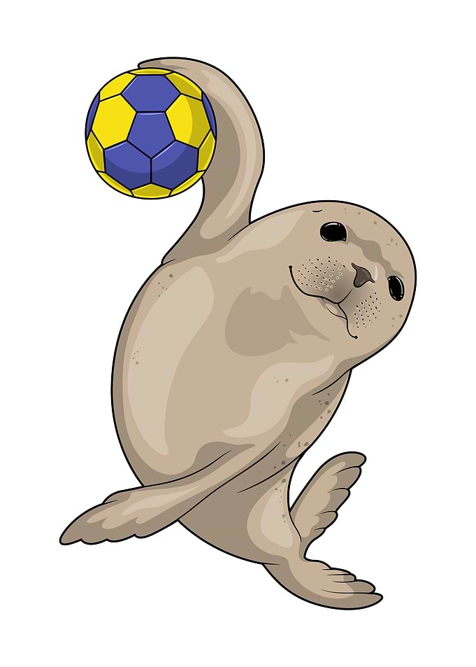 Seal Handball Sports