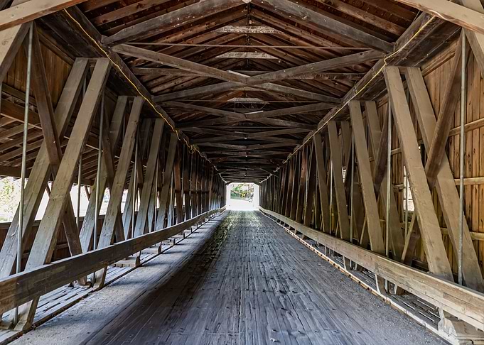 Harpersfield Bridge Ohio