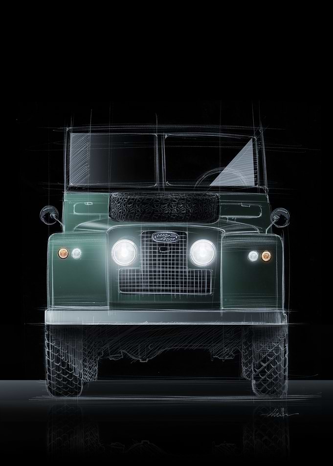 Land Rover Defender Series