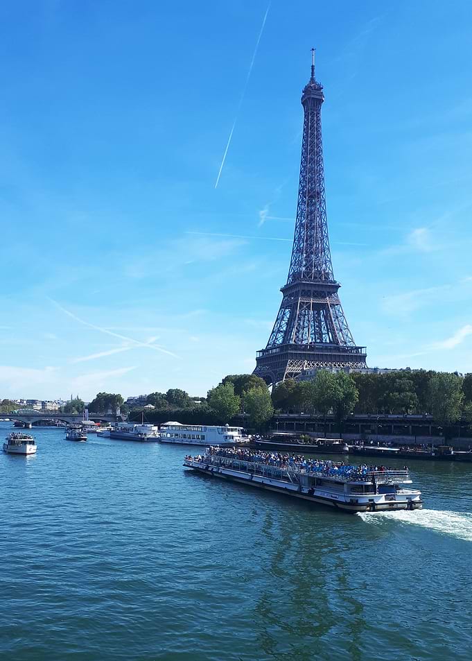 Eiffel Tower Paris France