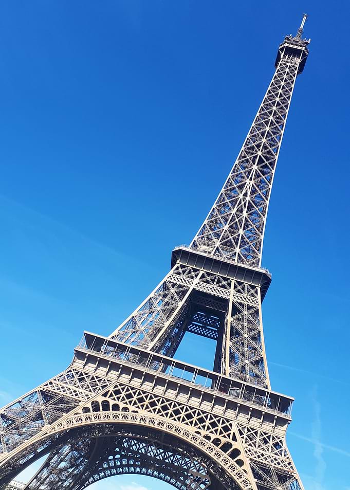 Eiffel Tower Paris France