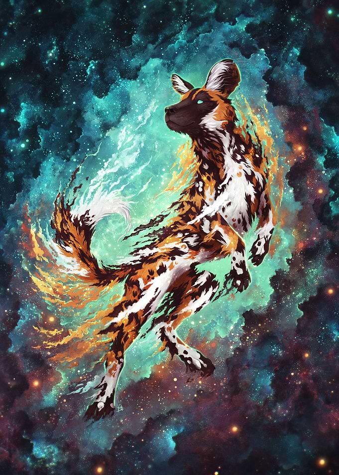 Painting the Cosmos