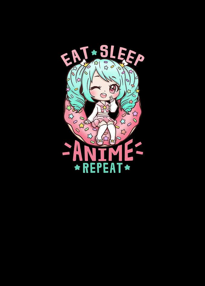 Anime makes me Happy
