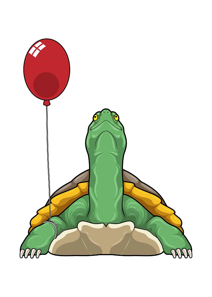 Turtle Balloon