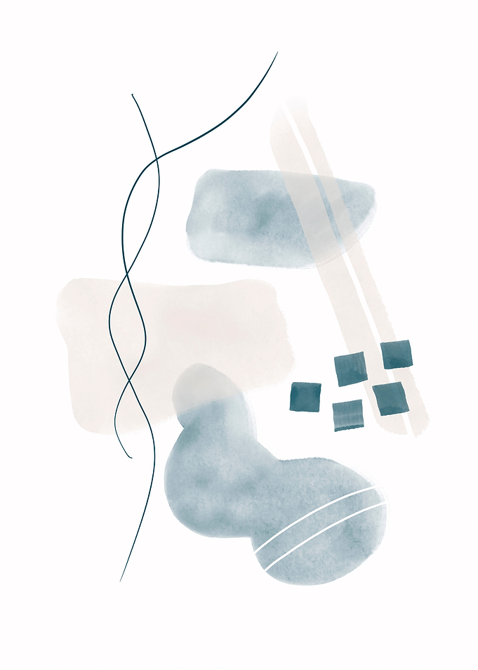 Abstract natural forms no1
