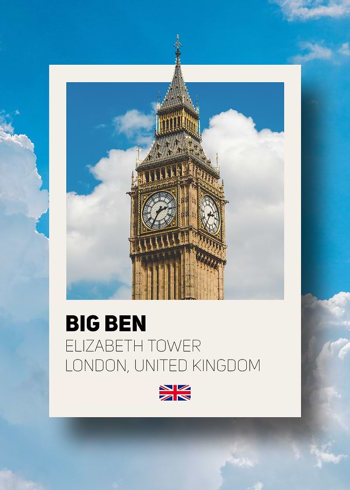 Big Ben Polaroid