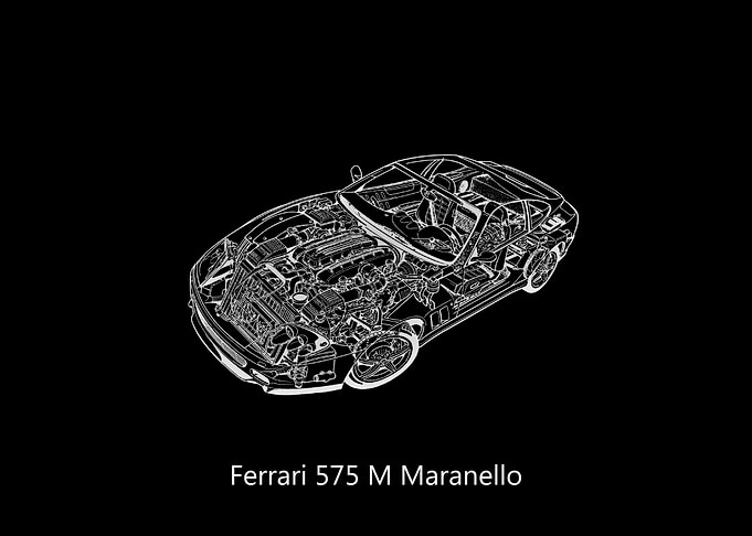 Ferrari 575 M Maranello