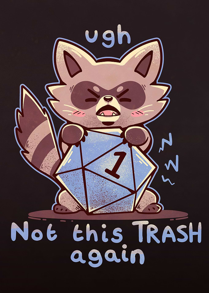 Ugh Not these Trash Rolls