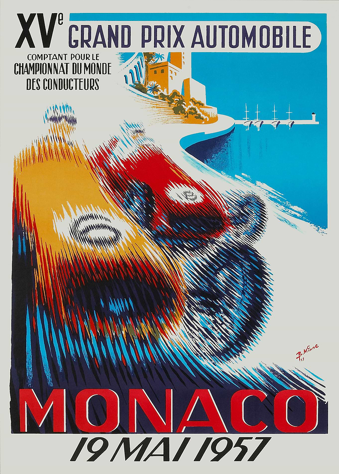 Monaco Grand Prix 1957