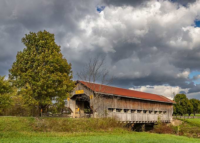 Caine Road Covered Bridge
