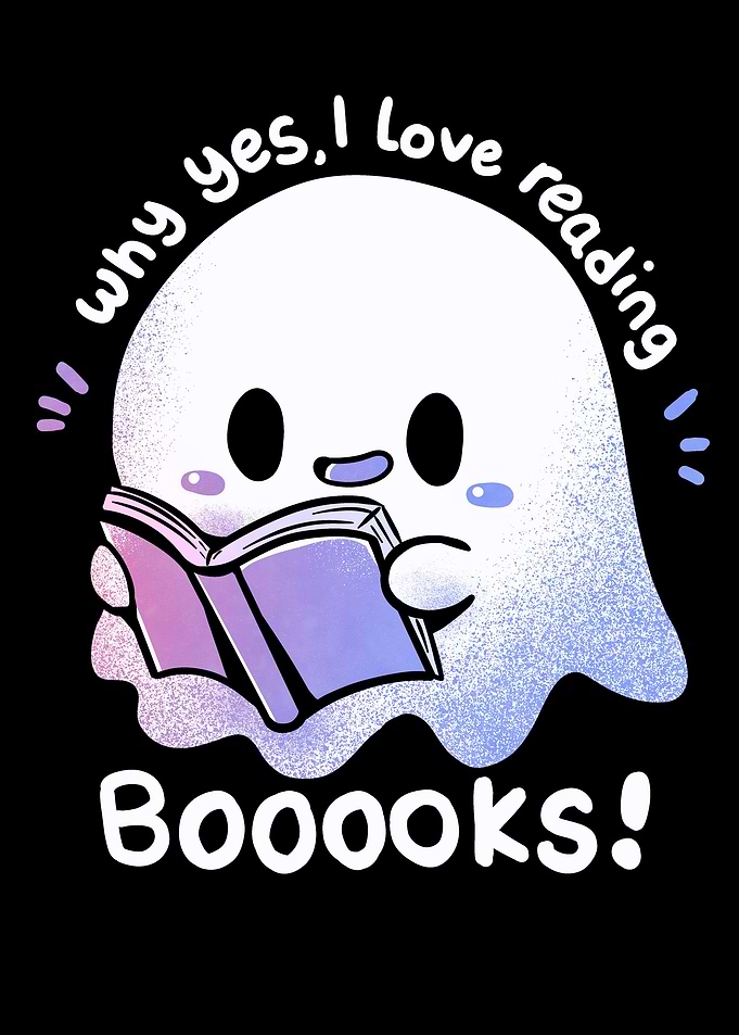 I Love Reading Booooks