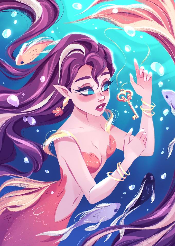 Underwater Treasure