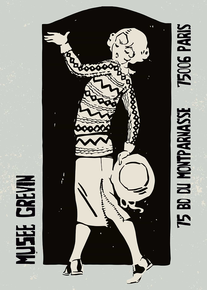 MUSEE GREVIN opera poster