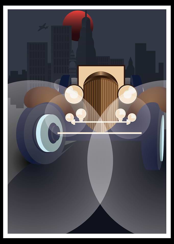 Vintage Car Race