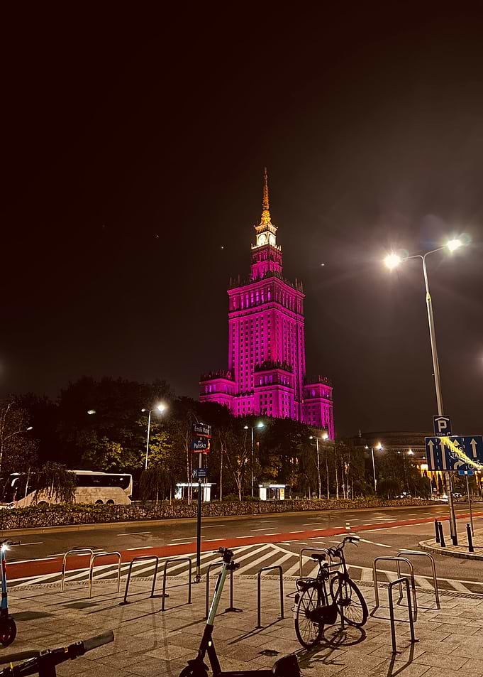 Warsaw Night
