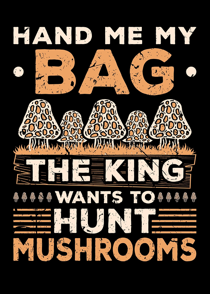 Mushroom King Morel