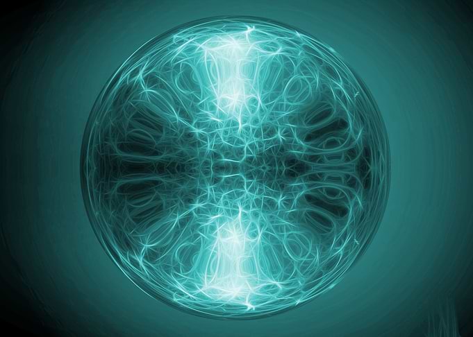 cyan Ball