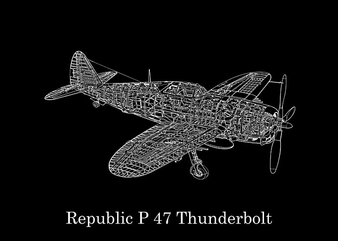 Republic P 47 Thunderbolt