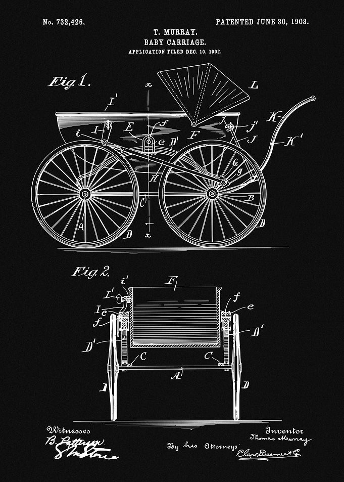 Baby Carriage Patent