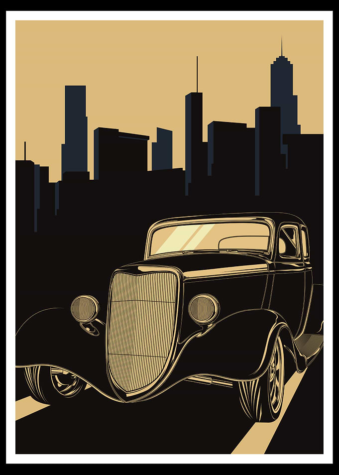 Vintage Car Race