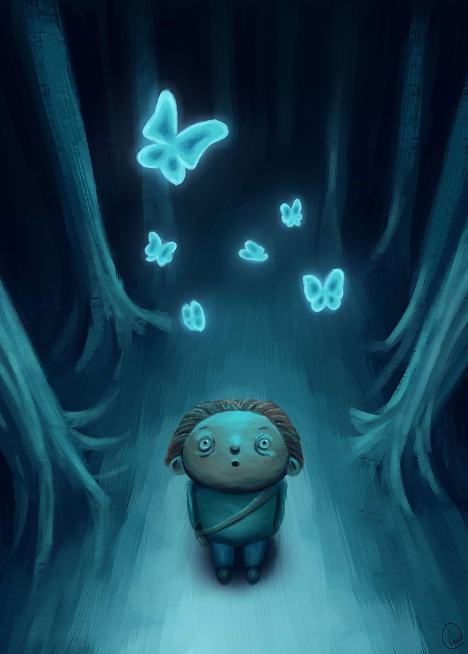 Butterfly boy