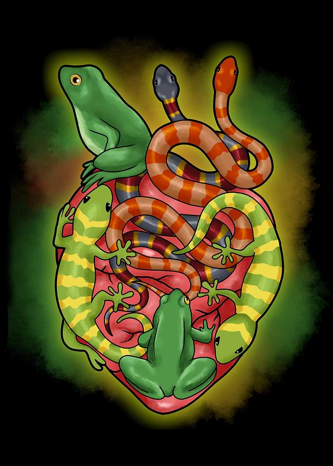 Herping Gift Herpetology