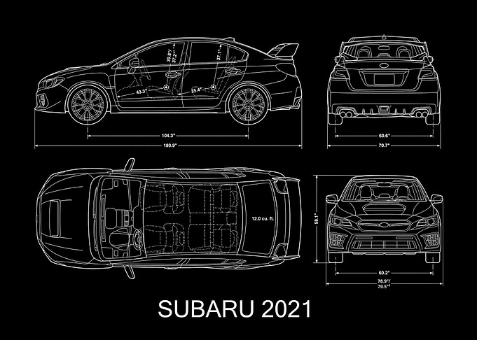 Subaru 2021 WRX