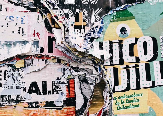 Torn Billboard