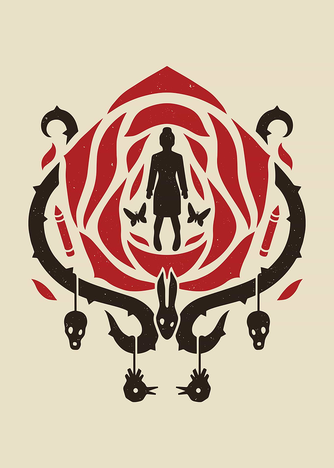 Jennifer Rule of Rose Art