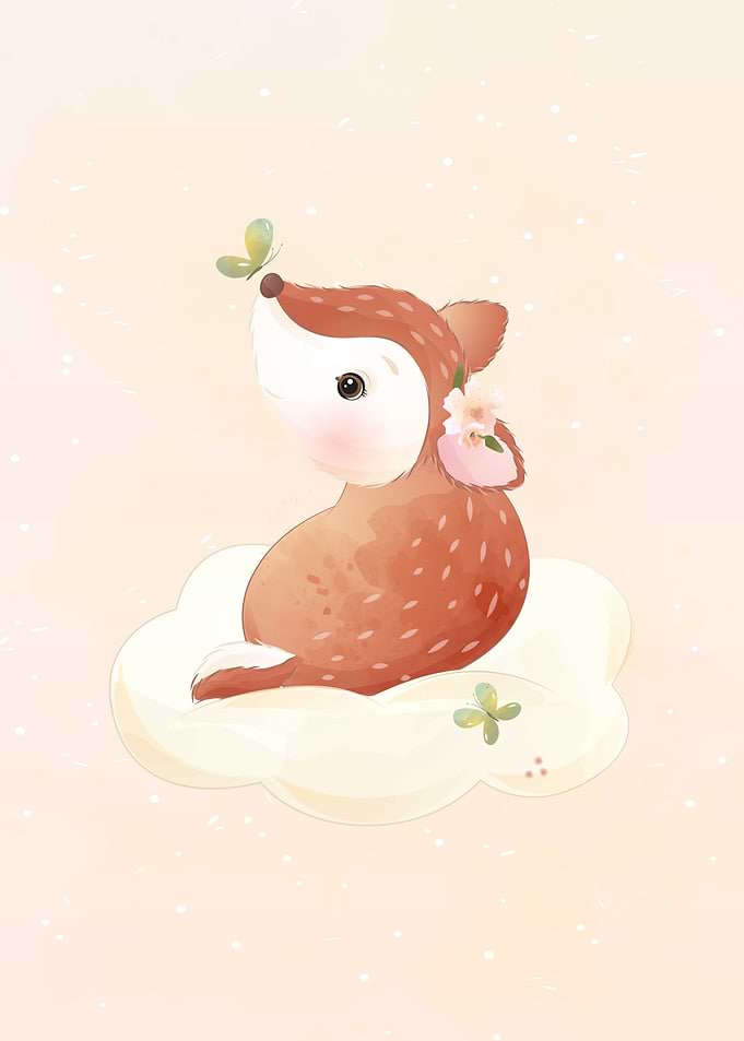Cute Deer