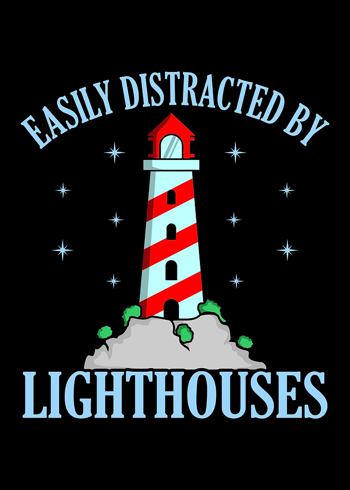 Funny Lighthouse Gift