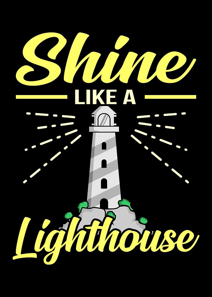 Funny Lighthouse Gift