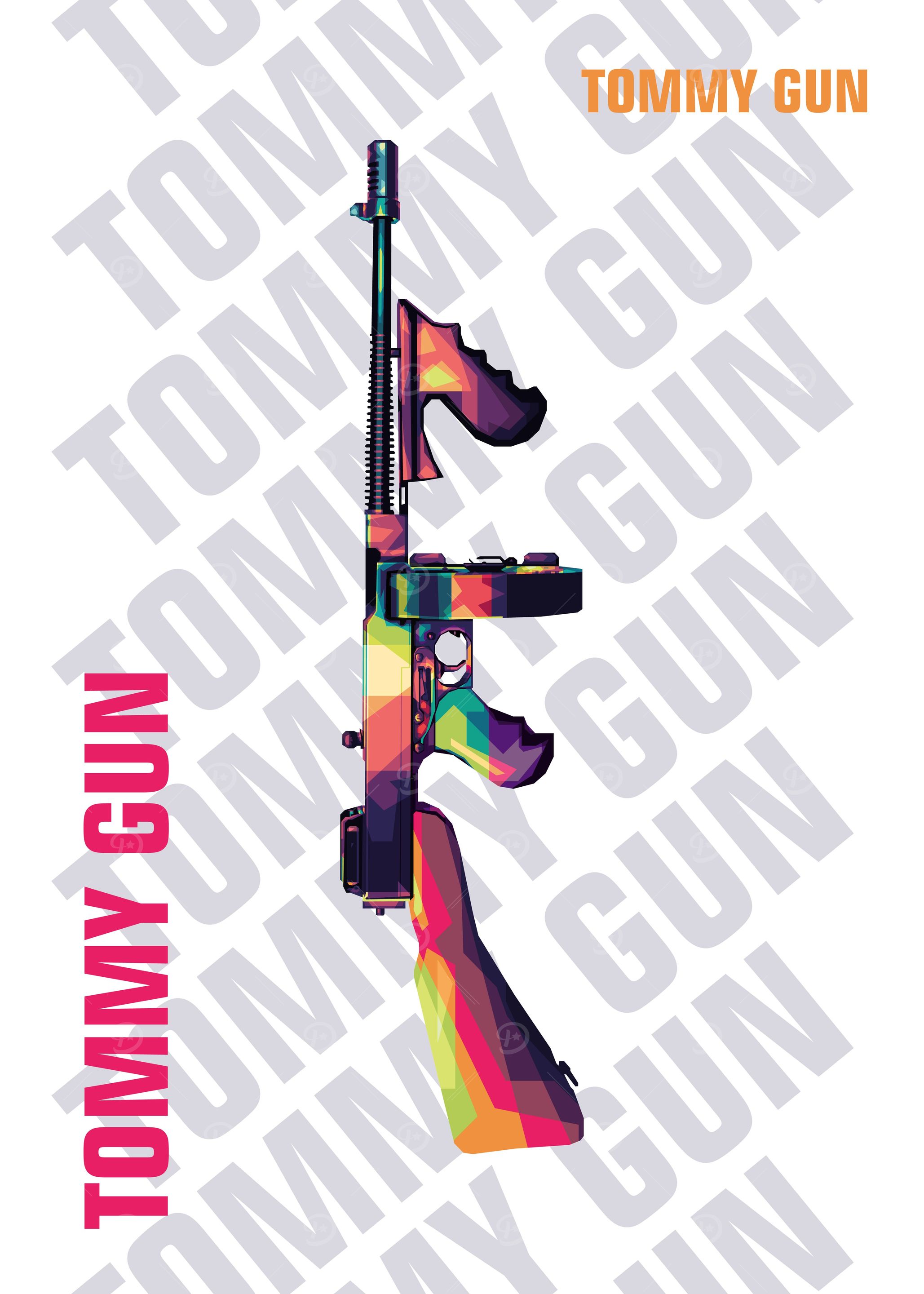 Thompson Submachine Gun