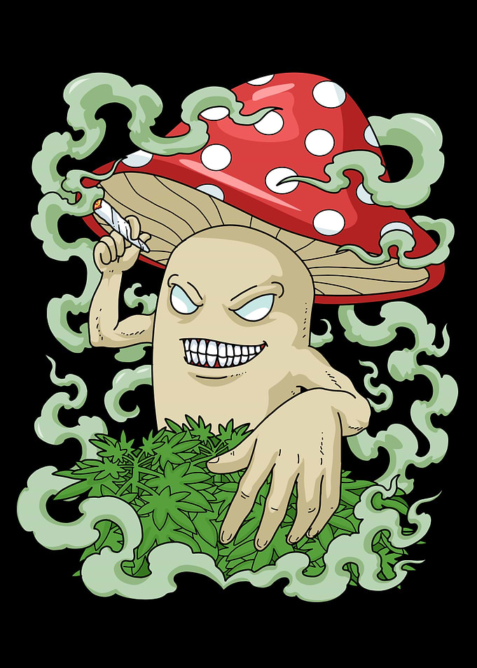Magic Mushroom Pothead