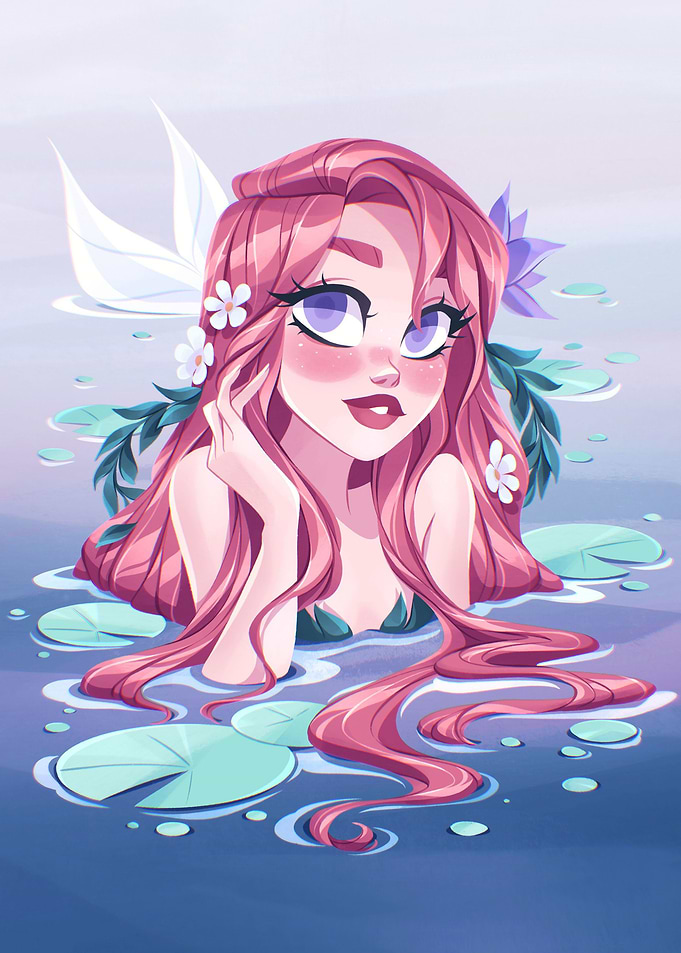 The Curious Nymph