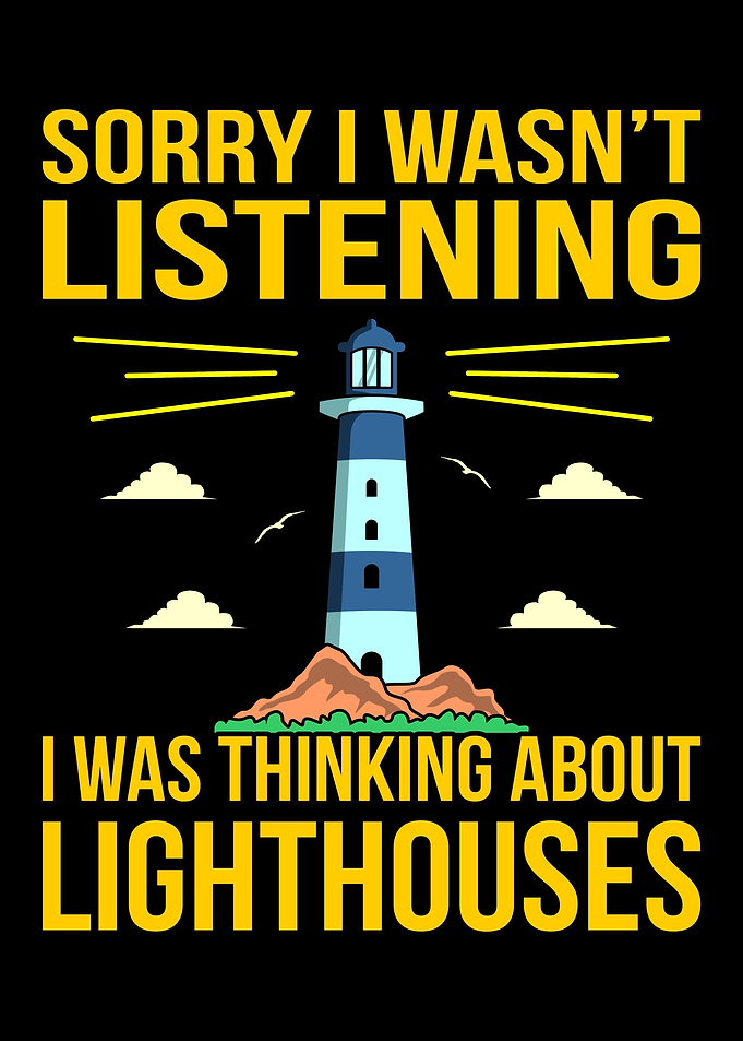 Funny Lighthouse Gift