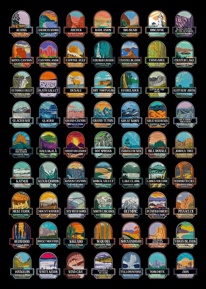 US national Parks