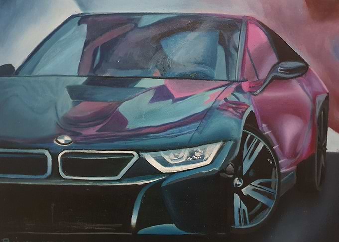 BMW reflection