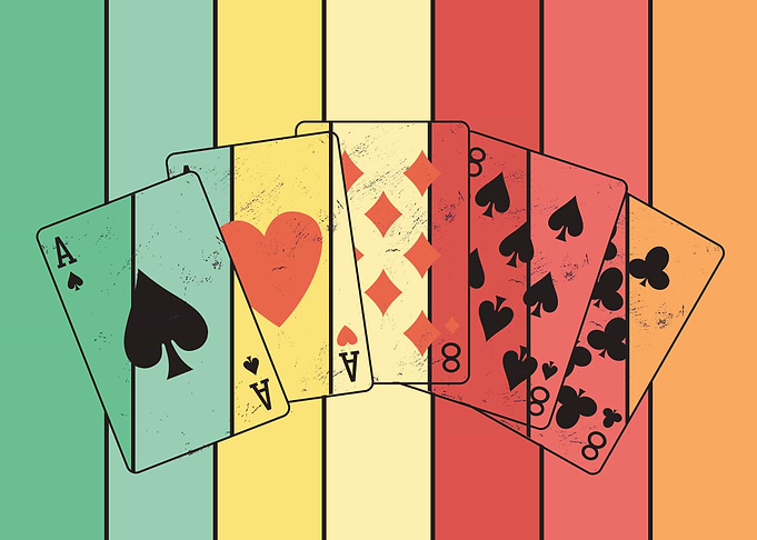 Poker Cards Full House