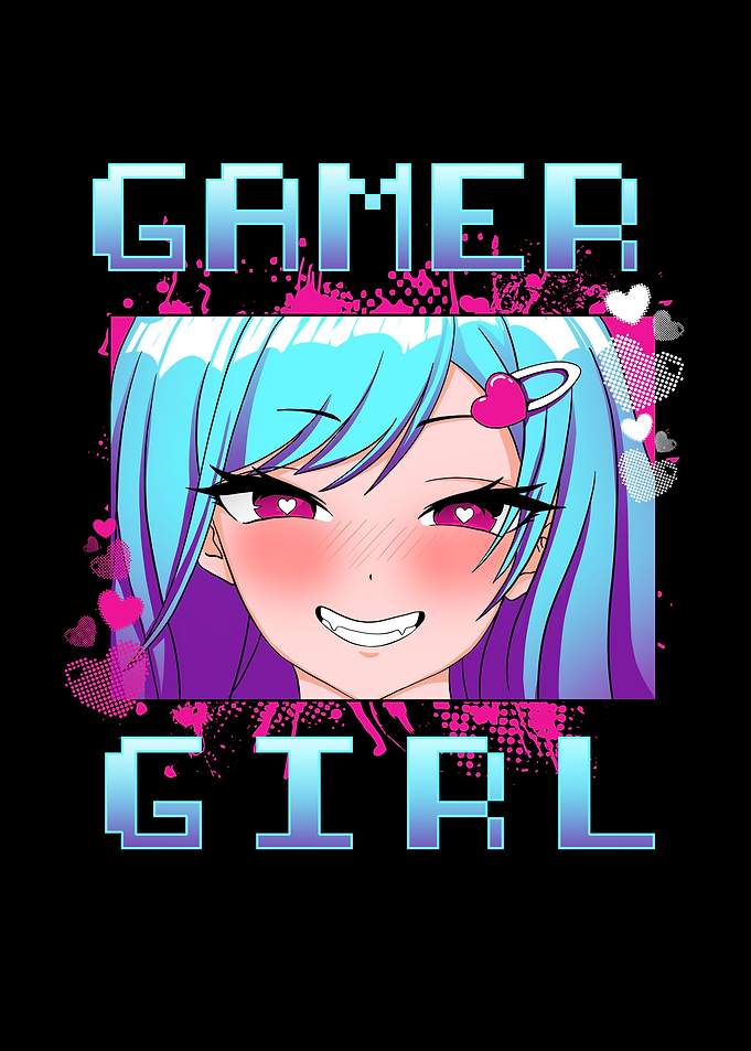 Gamer Girl Anime Cosplay